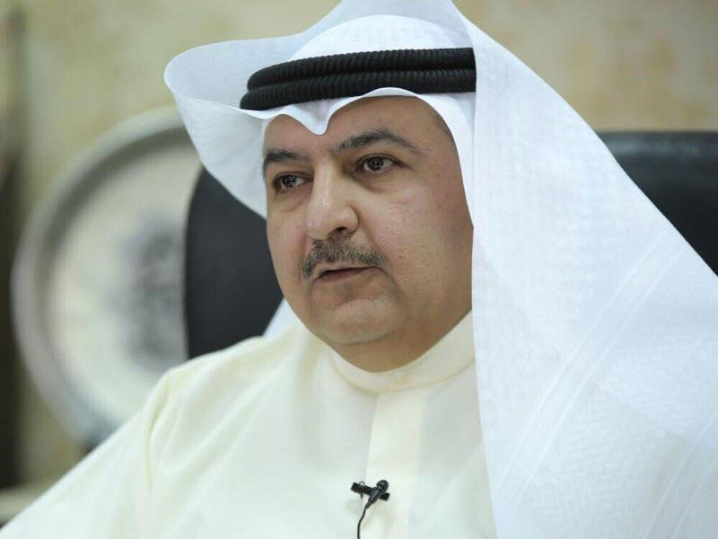 مدير الهيئة العامة للقوى العاملة أحمد الموسى