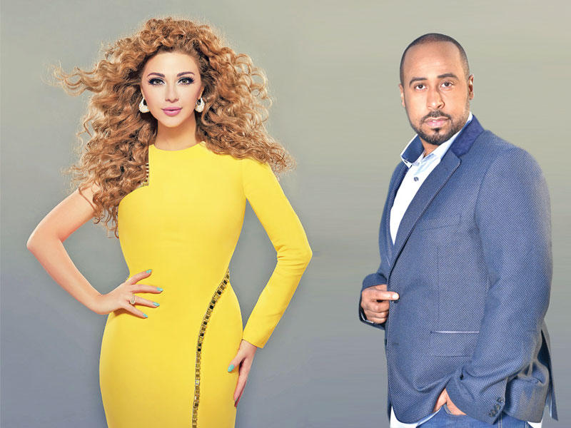 يوسف العماني - ميريام فارس