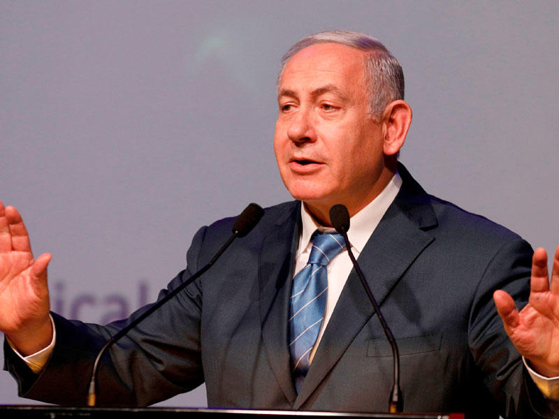  رئيس الوزراء الإسرائيلي بنيامين نتنياهو