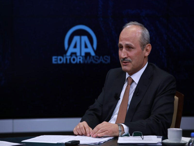 وزير النقل التركي محمد جاهد طورهان