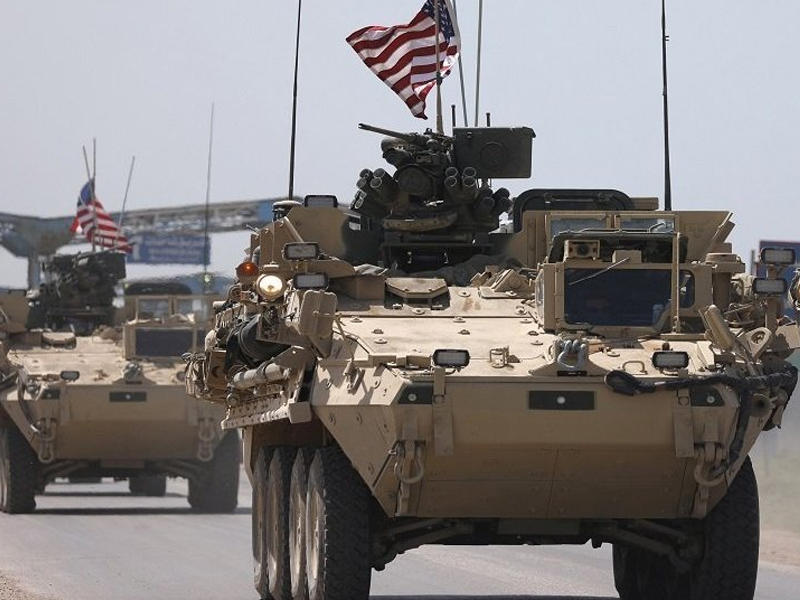 تواجد القوات الأمريكية في هجين