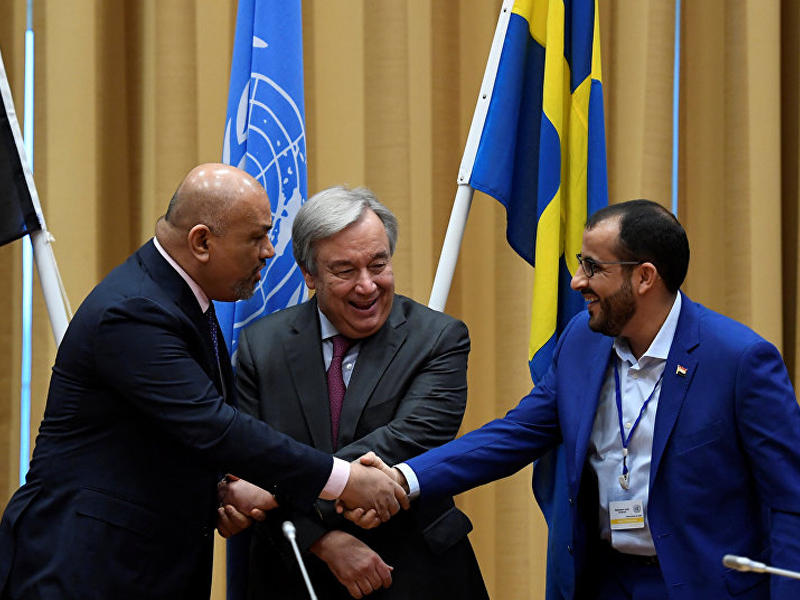 اتفاق بين أنصار الله والحكومة اليمنية