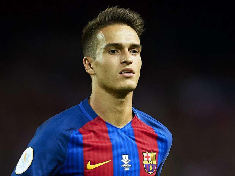 لاعب برشلونة دينيس سواريز