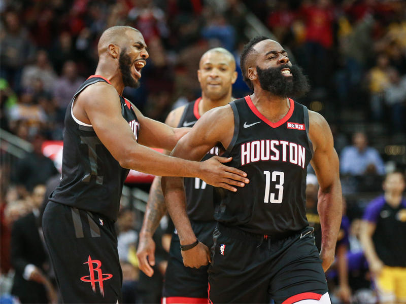 هاردن نجم روكتس