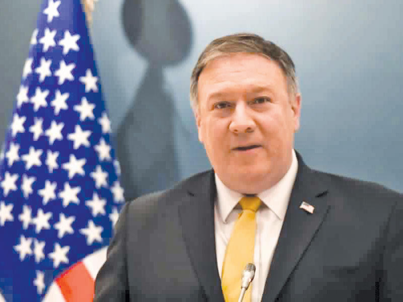 مايك بومبيو