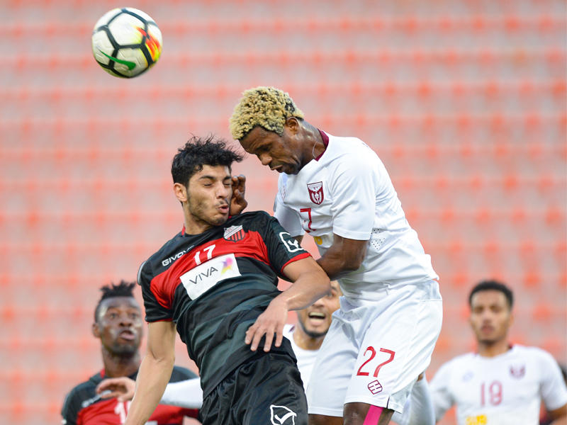 من مباراة النصر وخيطان (تصوير نوفل إبراهيم)n