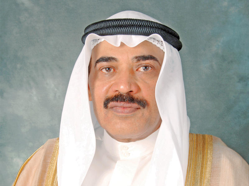 نائب رئيس مجلس الوزراء وزير الخارجية الشيخ صباح الخالد