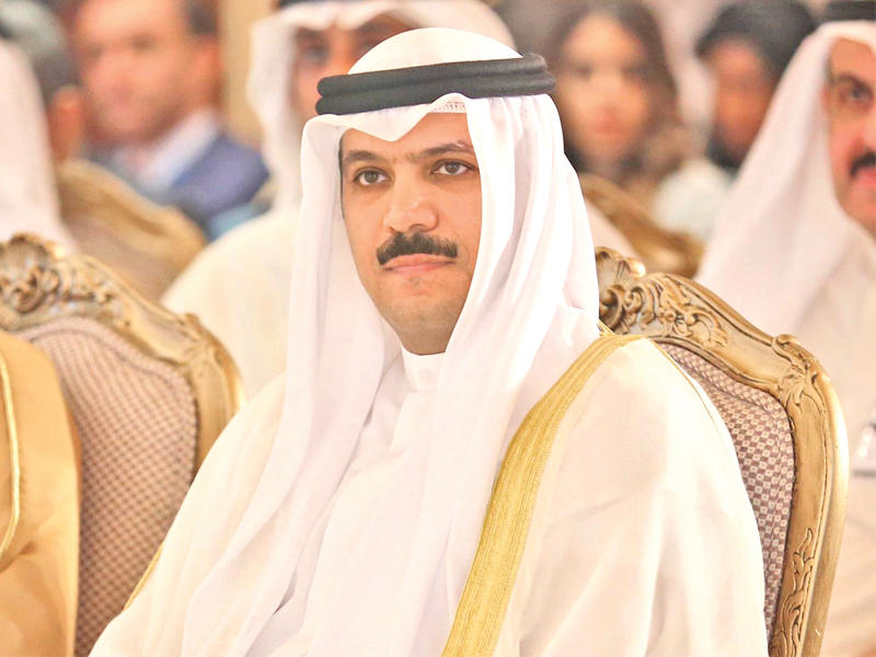 محافظ بنك الكويت المركزي ورئيس مجلس إدارة معهد الدراسات المصرفية، د. محمد الهاشل