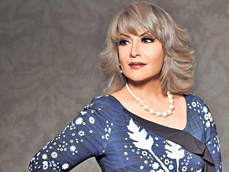 الفنانة القديرة هدى حسين