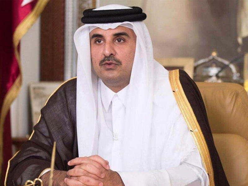 أمير قطر تميم بن حمد