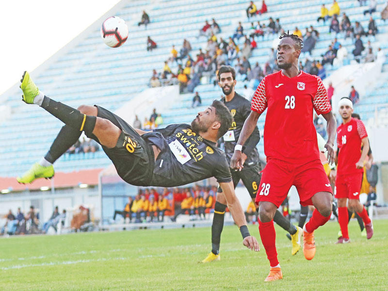 يوسف ناصر يعود متألقاً (تصوير جورج رجي)