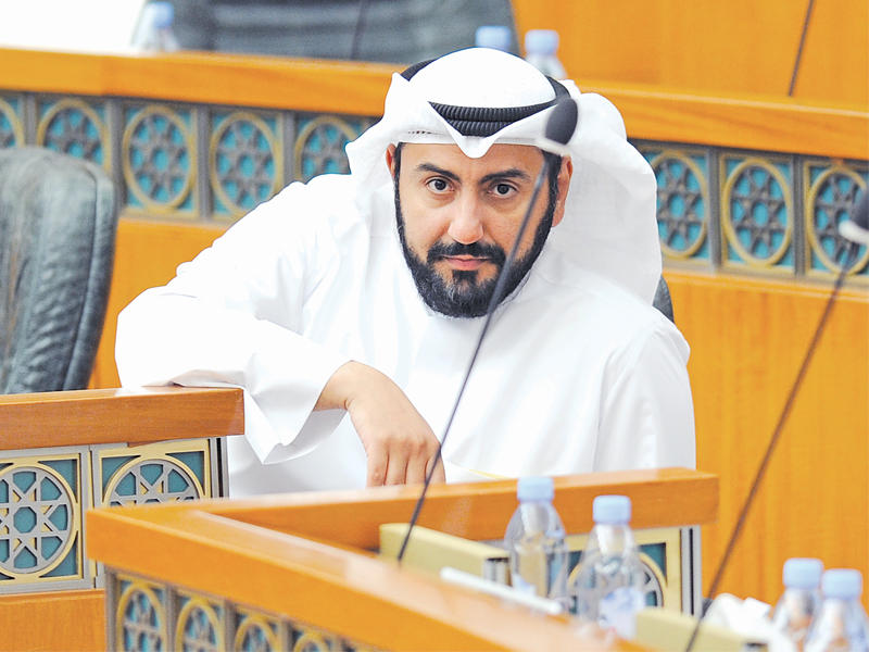 وزير الصحة الشيخ الدكتور باسل الصباح 