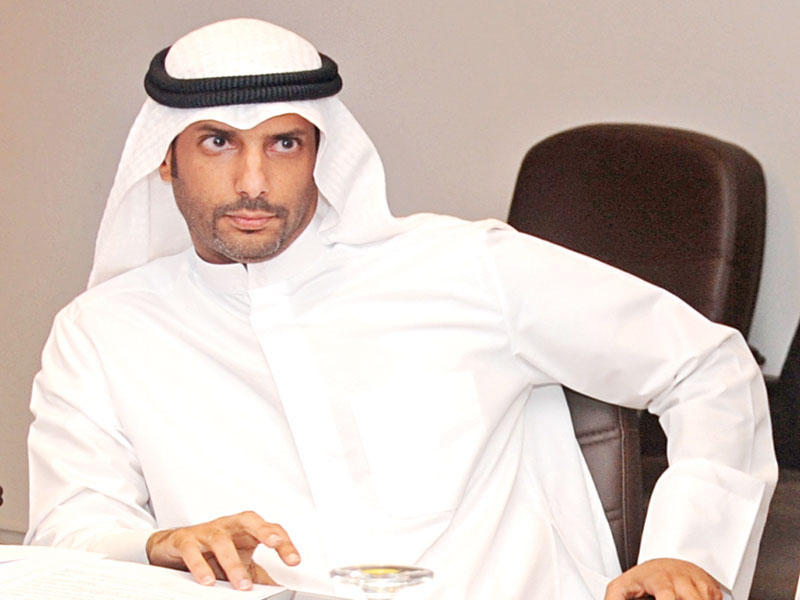 رئيس نادي الكويت خالد الغانم