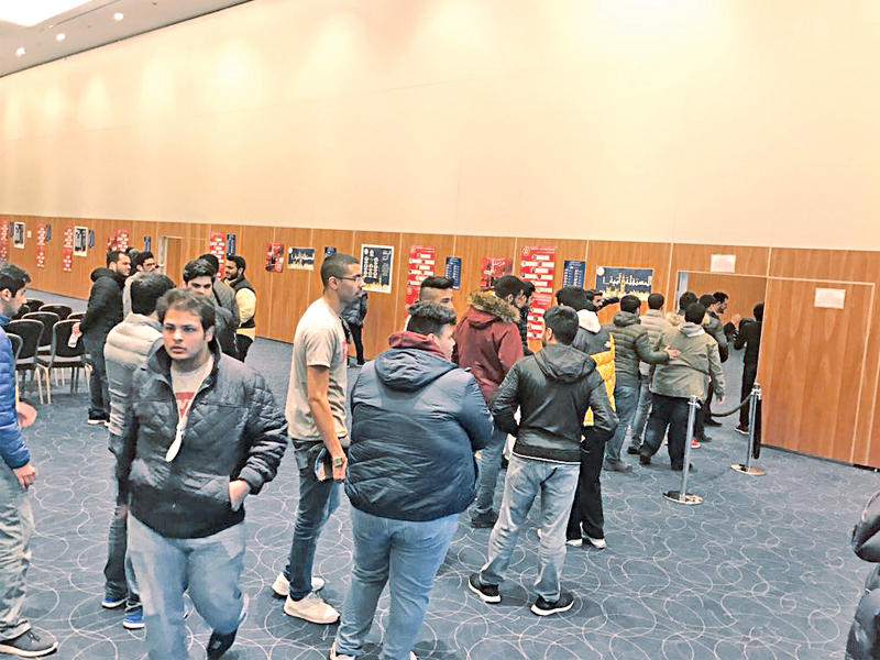 صورة أرشيفية لانتخابات اتحاد بريطانيا