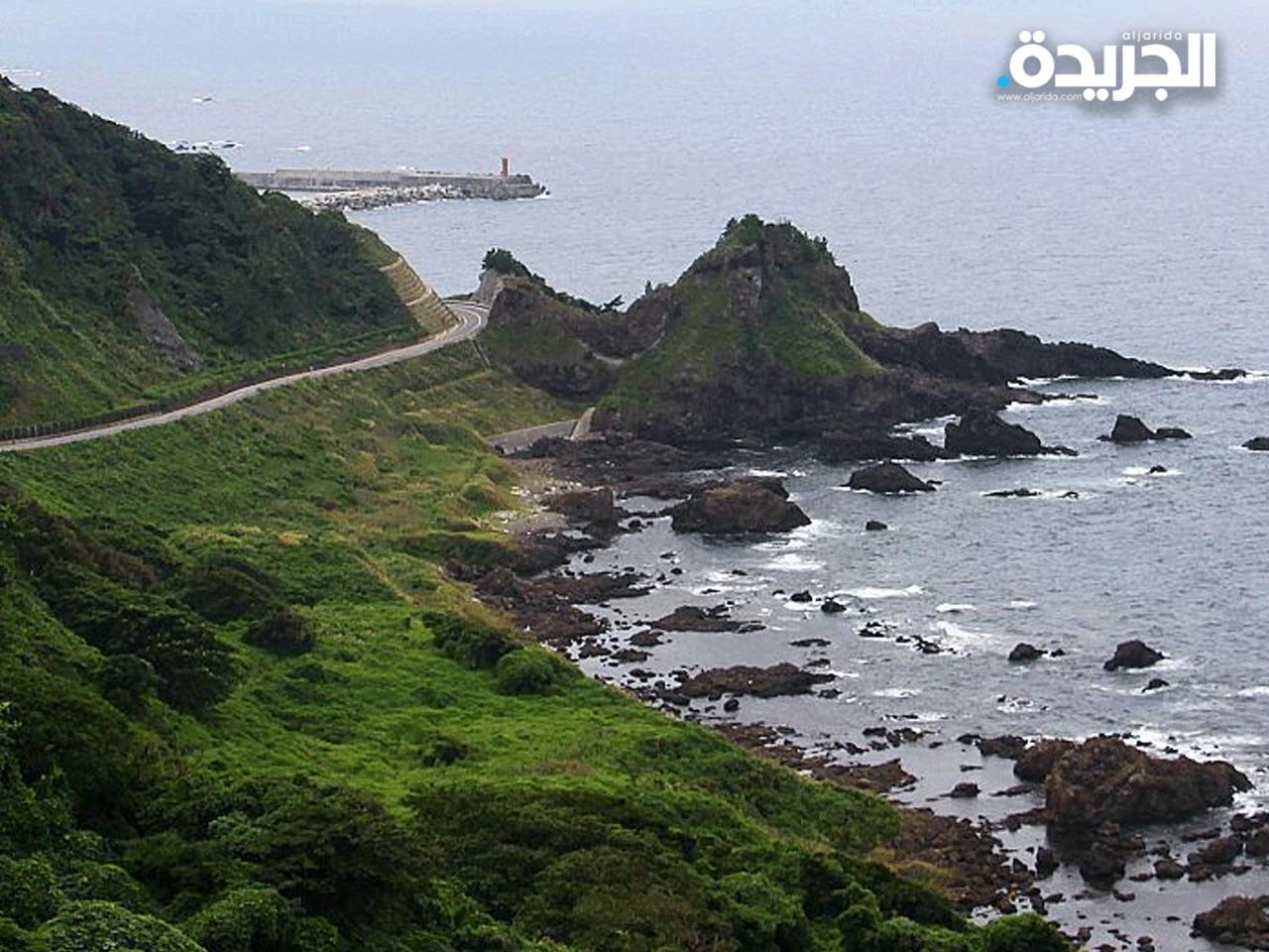 جزيرة نوتو اليابانية