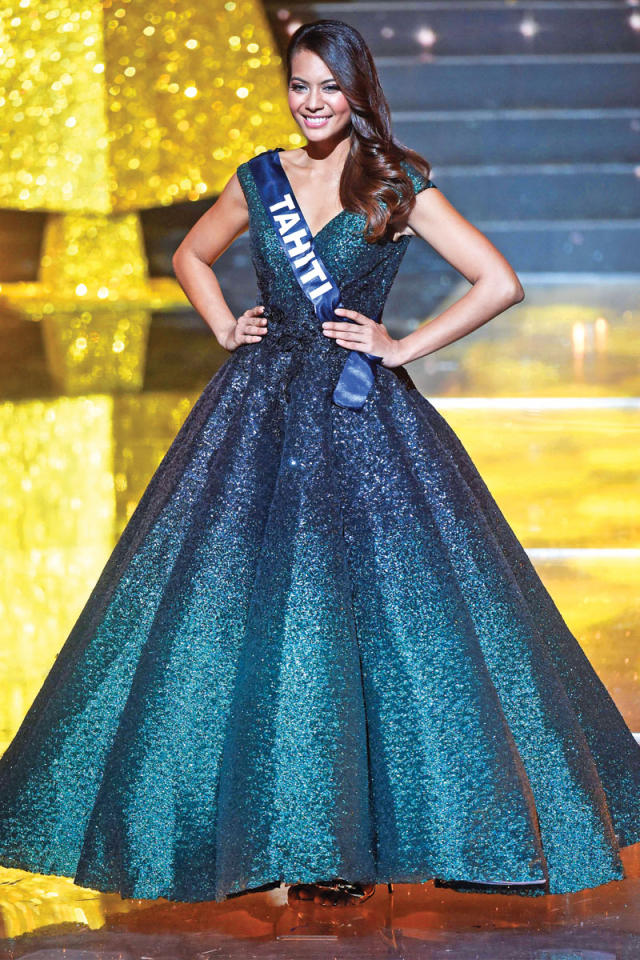 التاهيتية فايمالاما شافيس ملكة جمال فرنسا