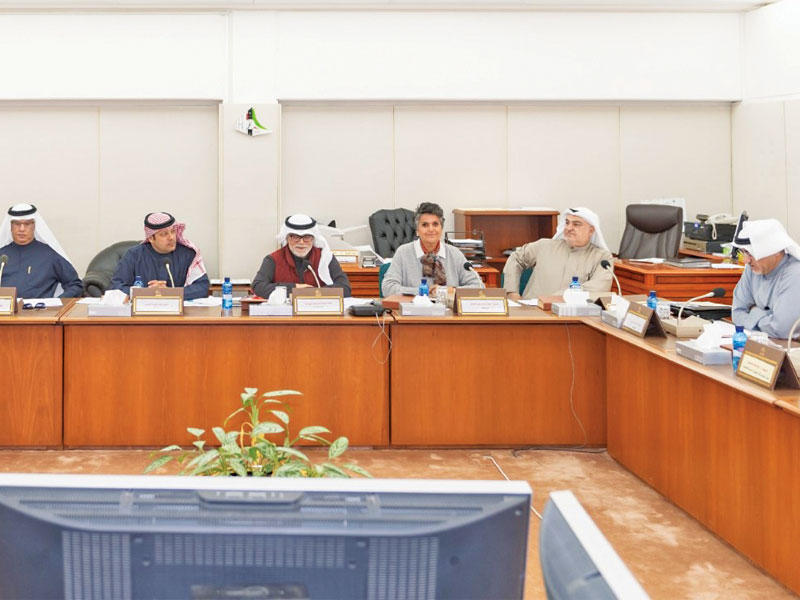 «المالية البرلمانية» خلال مناقشة التقاعد المبكر