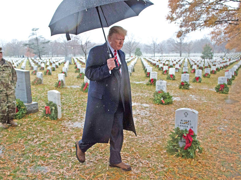 الرئيس دونالد ترامب