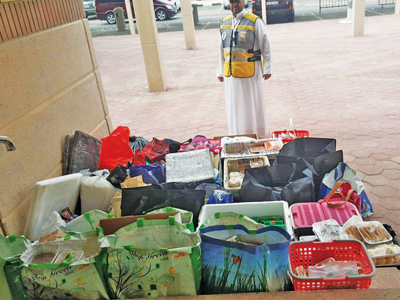 جانب من حملة البلدية