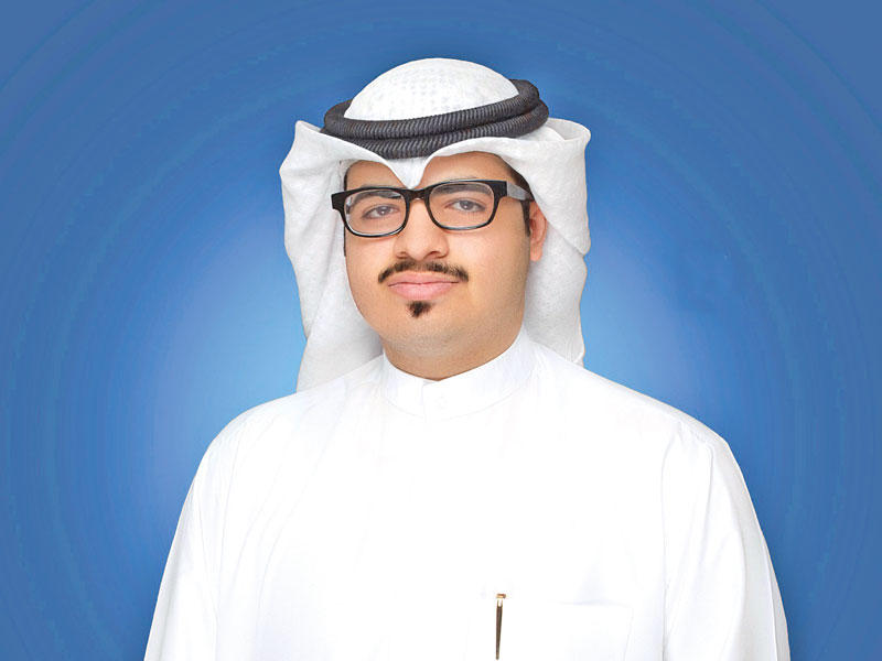 نائب رئيس الاتحاد العام لطلبة ومتدربي الهيئة العامة للتعليم التطبيقي والتدريب للتنسيق والمتابعة سعود الشطي