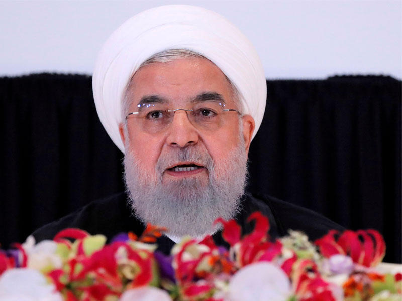 الرئيس الإيراني حسن روحاني