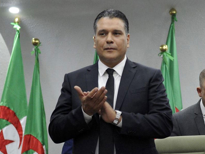 القيادة الجديدة لحزب «جبهة التحرير الوطني» (الأفلان) معاذ بوشارب