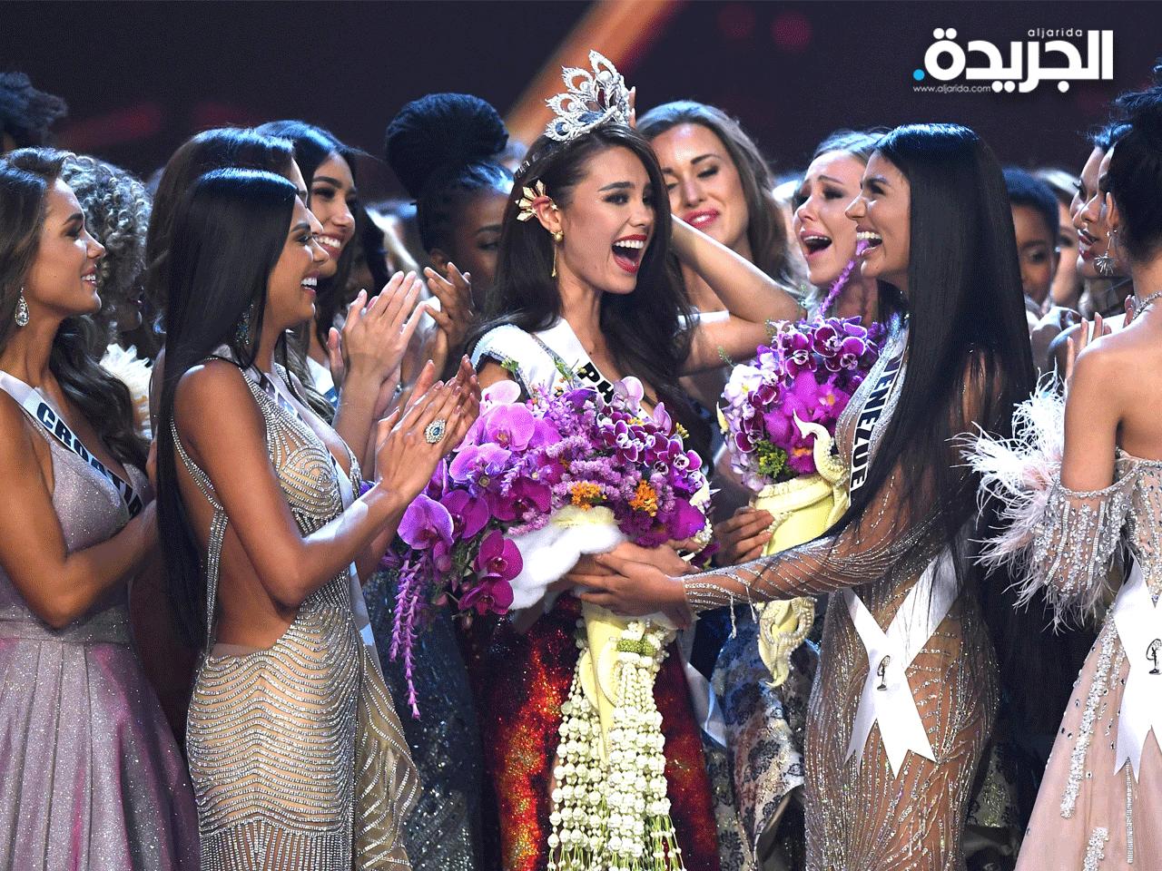 لحظة التتويج