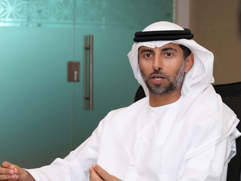وزير الطاقة الإماراتي، سهيل المزروعي