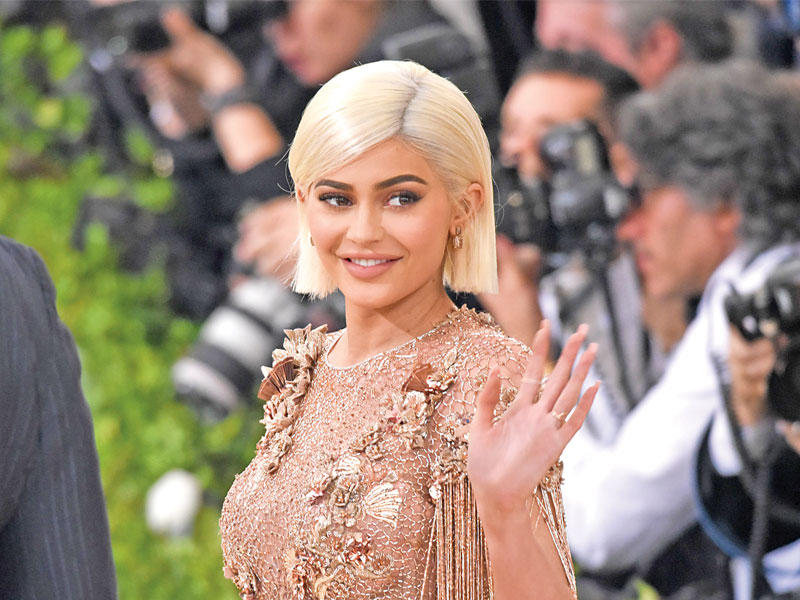 نجمة تلفزيون الواقع، كايلي جينر