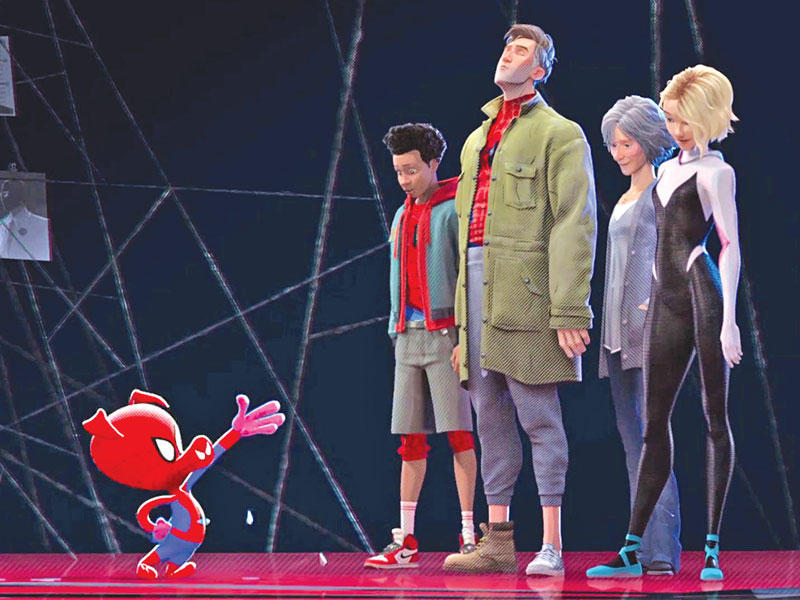 من فيلم Spider-Man: Into the Spider-Verse