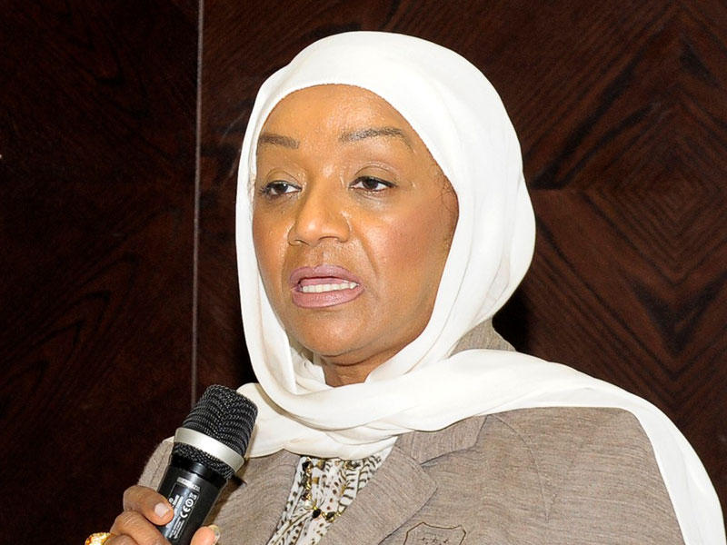  هناء الهاجري الوكيلة المساعدة لشؤون قطاع التنمية الاجتماعية في وزارة الشؤون