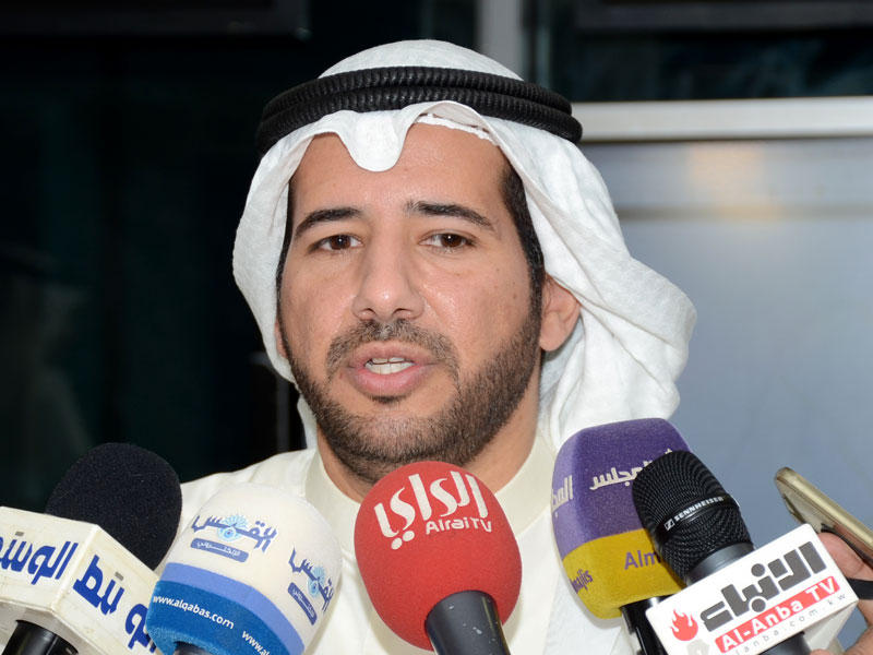 رئيس الهيئة العامة للبيئة  الشيخ عبدالله الأحمد