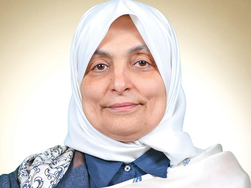 وزيرة الشؤون الاجتماعية والعمل وزيرة الدولة للشؤون الاقتصادية هند الصبيح