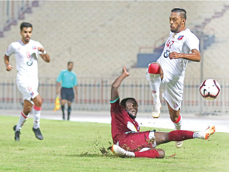 الكويت والنصر في منافسات دوري ڤيڤا