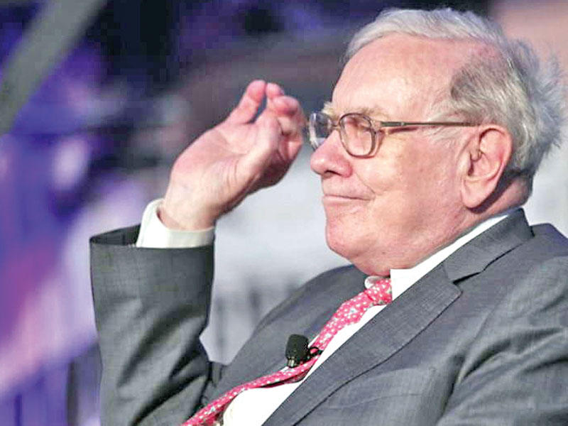 وارن بافيت