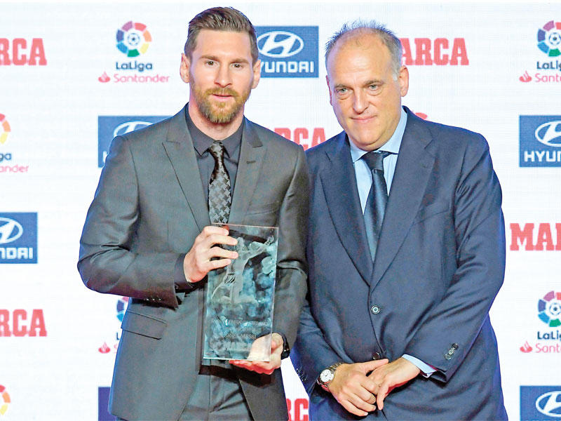 تيباس وميسي