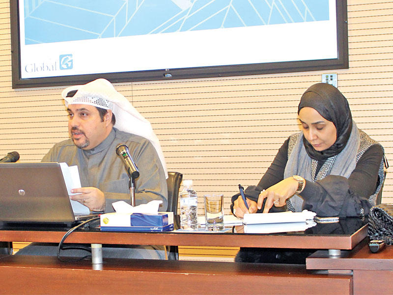 فيصل صرخوه مترئساً «العمومية»