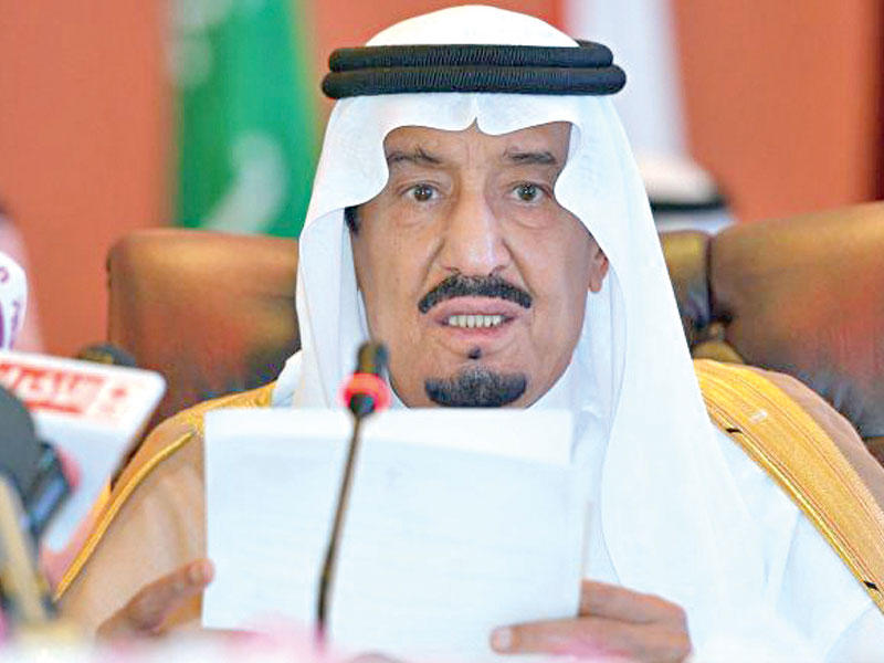  العاهل السعودي الملك سلمان بن عبد العزيز