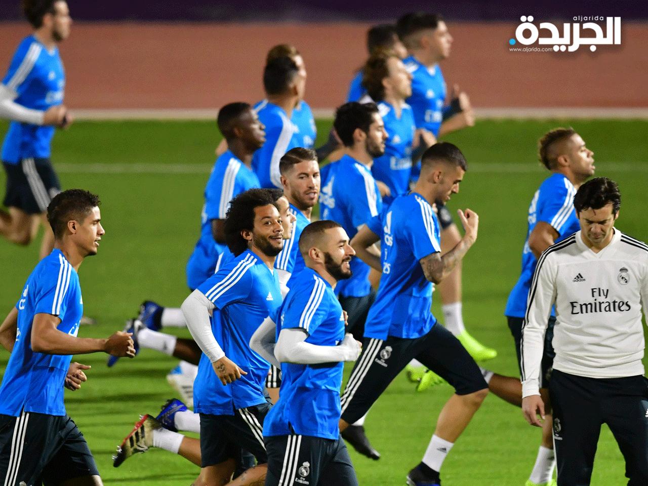 دريبات «ريال مدريد»
