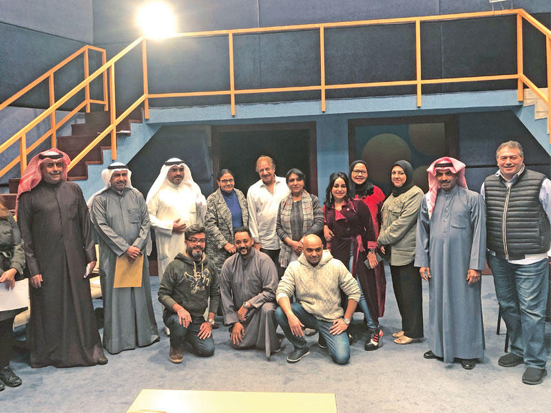 أبطال مسلسل «بنقول لكم سالفة» 