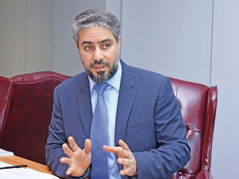  جمال الكندري مدير إدارة النقل البحري بوزارة المواصلات 