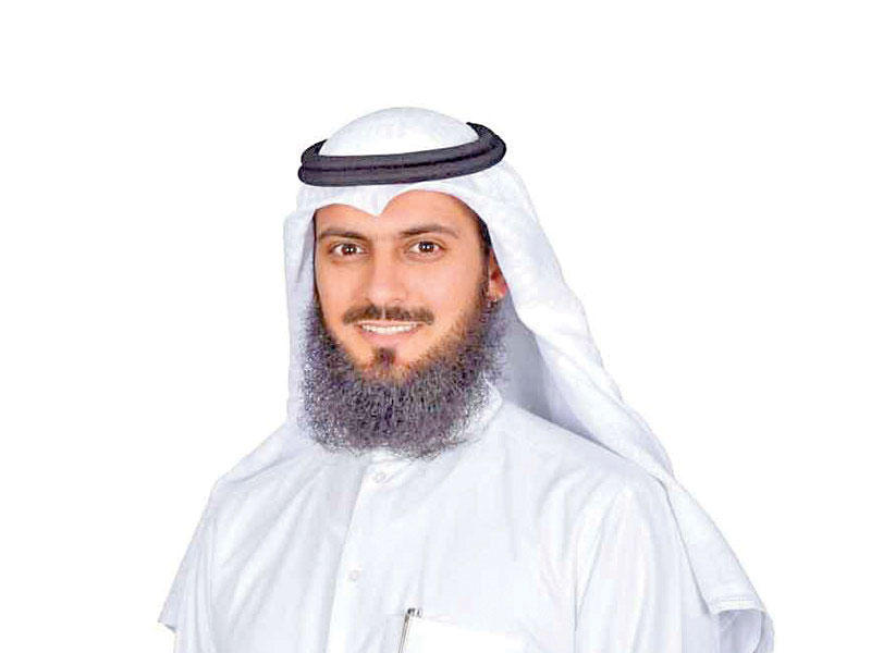  صالح العازمي نائب رئيس الاتحاد الوطني لطلبة الكويت - فرع مصر