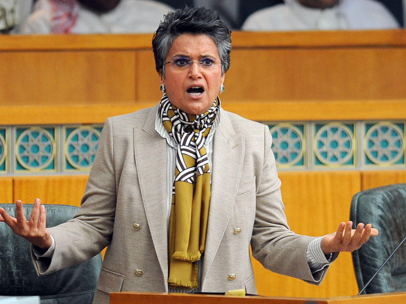 النائبة صفاء الهاشم