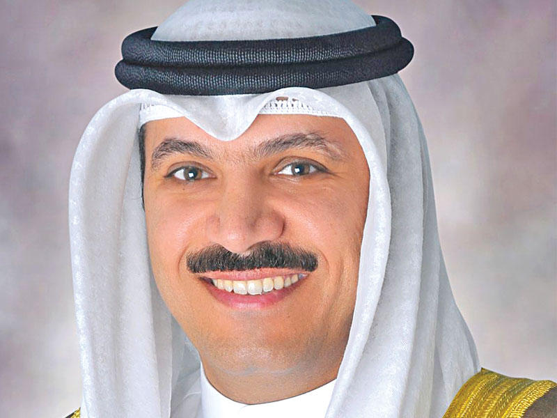 محافظ ورئيس مجلس إدارة بنك الكويت المركزي، د. محمد الهاشل