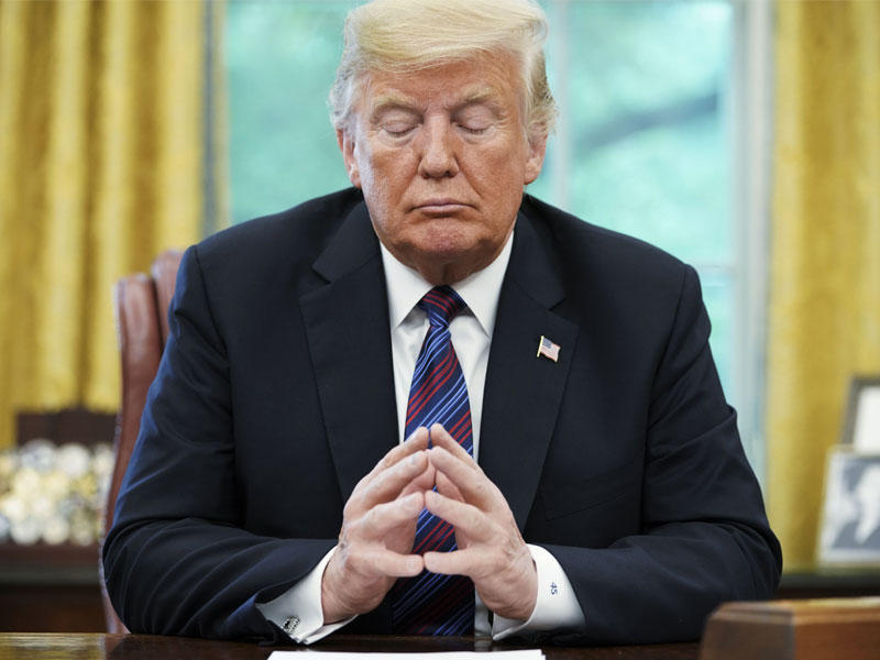 الرئيس الأميركي دونالد ترامب