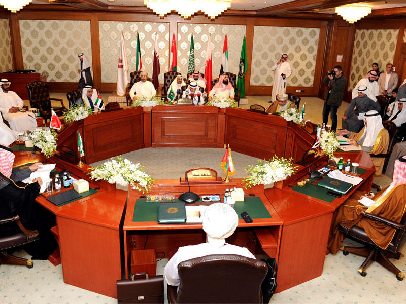 جانب من الجلسة الإفتتاحية للاجتماع ال15 للجنة التنفيذية للطيران المدني لدول مجلس التعاون الخليجي