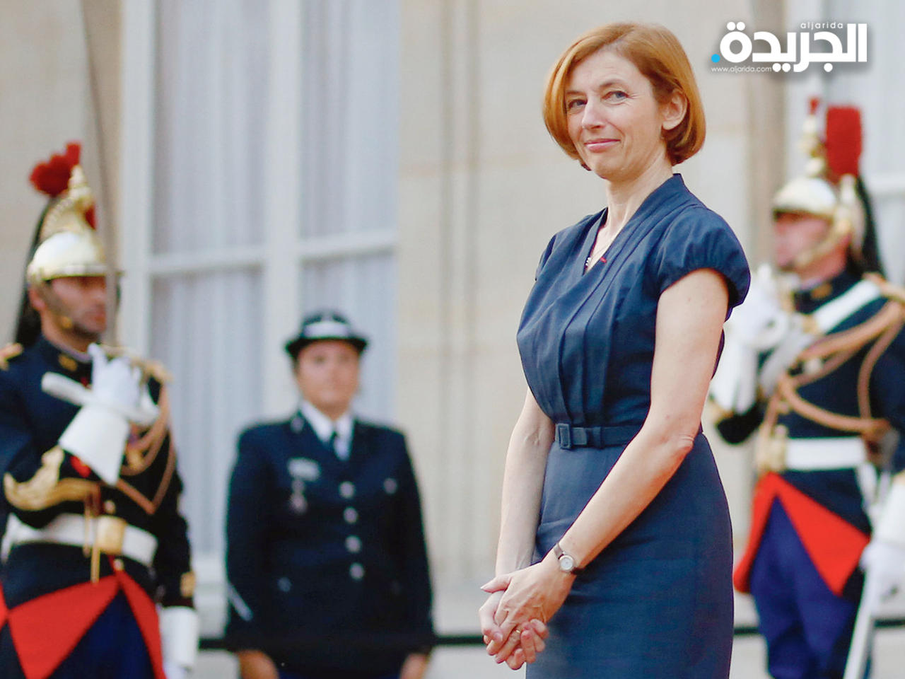 وزيرة الدفاع الفرنسية فلورانس بارلي