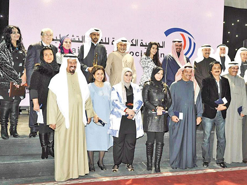 الفائزون في إحدى الدورات السابقة 