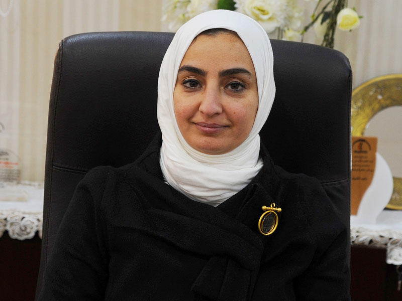  وكيلة وزارة المواصلات م. خلود الشهاب