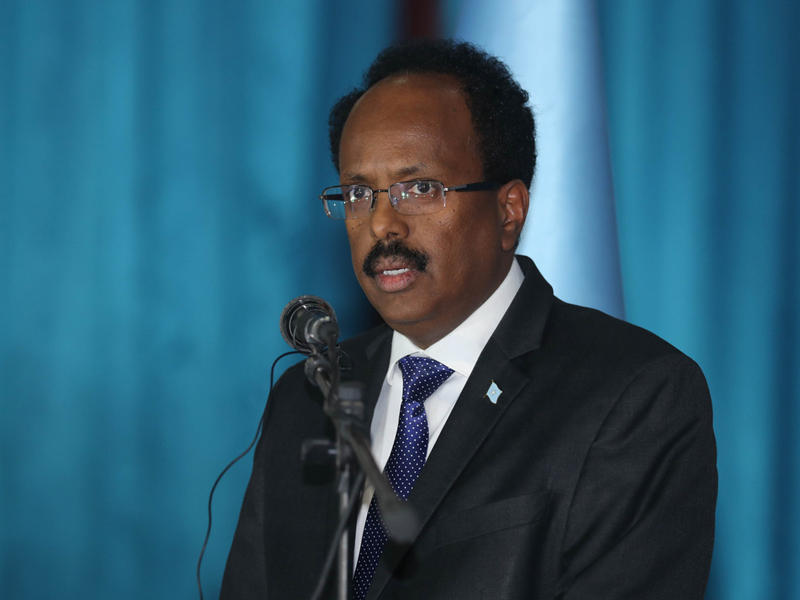  رئيس البرلمان الصومالي محمد مرسل عبدالرحمن